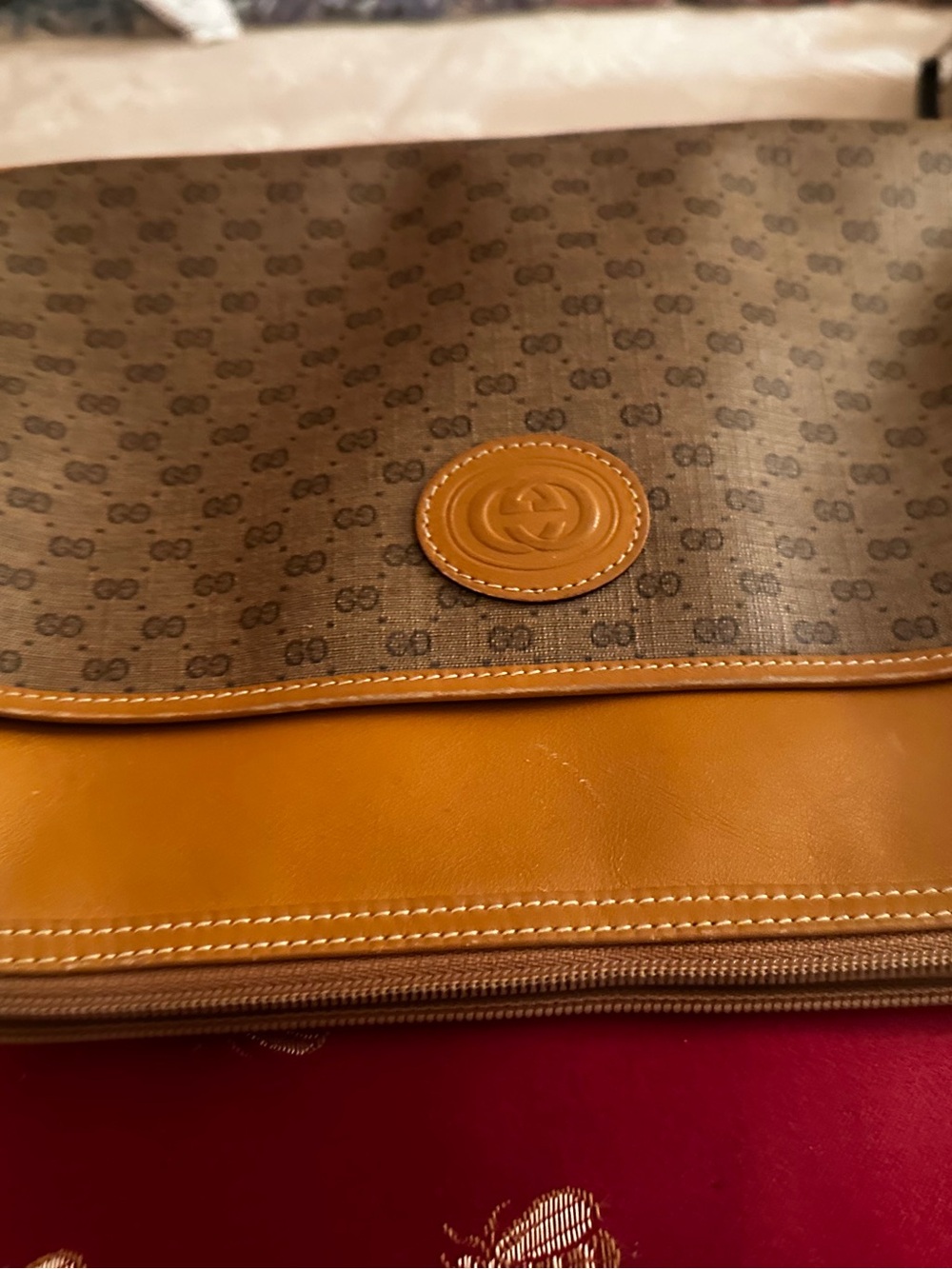 Revised…GG GUCCI Crossover Bag Authenticity Certificate VINTAGE CONDITION *READ* - Picture 5 of 16